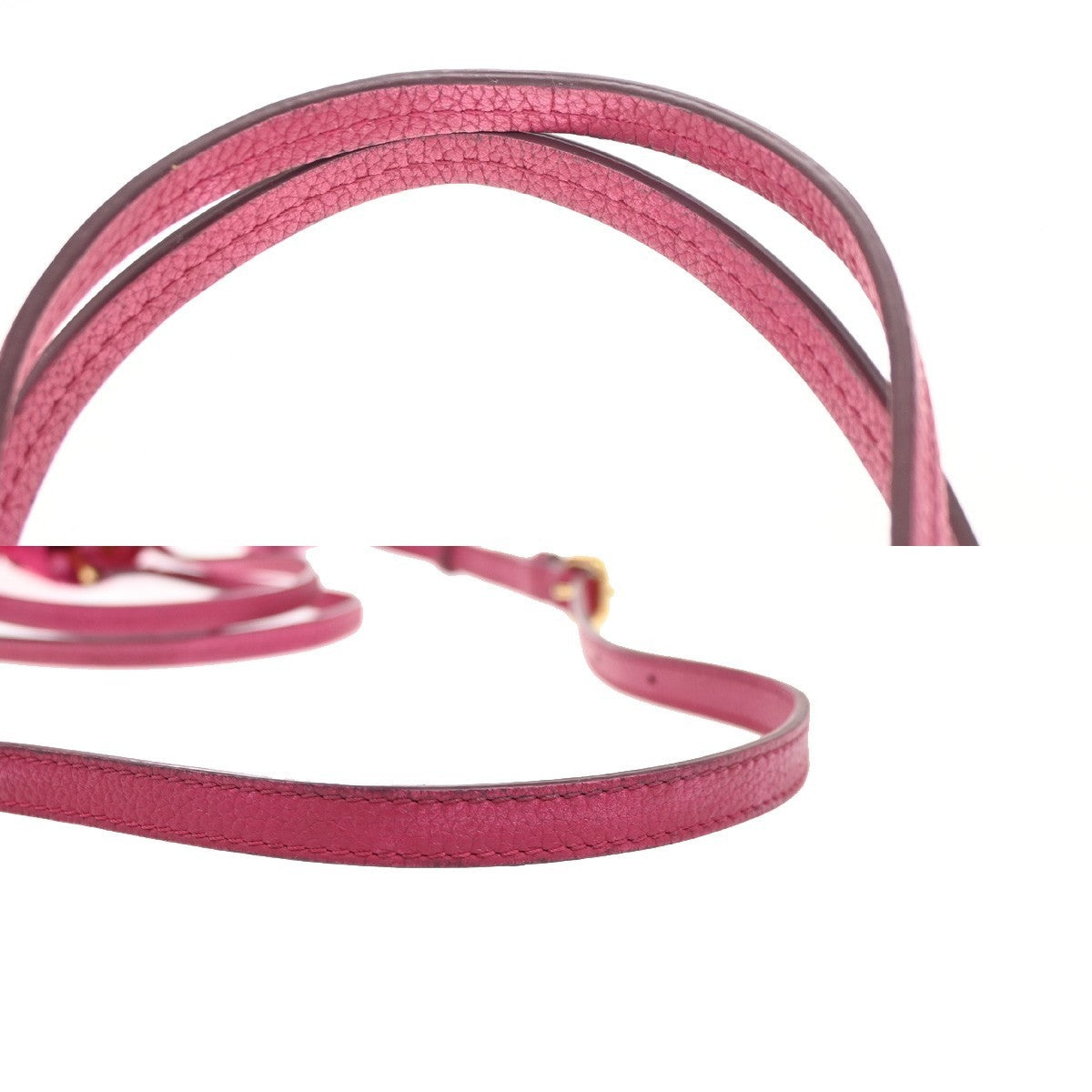 LOUIS VUITTON Noeful MM Drawstring Shoulder Bag Nylon Leather PK M94313 53TA474
