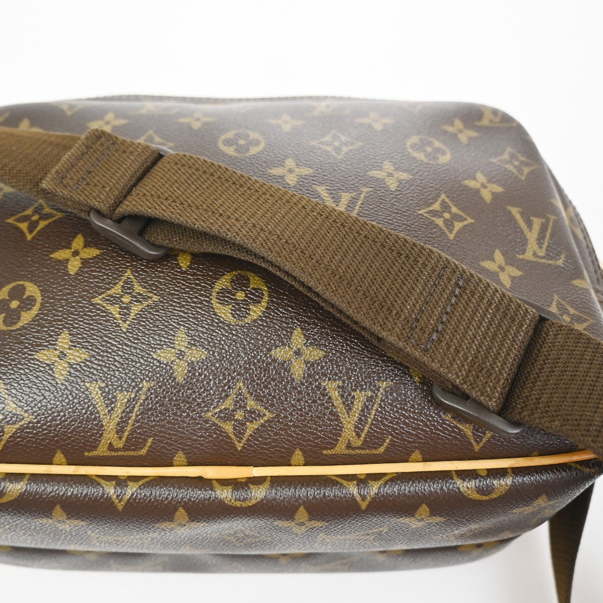 LOUIS VUITTON Reporter Crossbody Shoulder Bag Monogram Leather BN M45254 32KC942