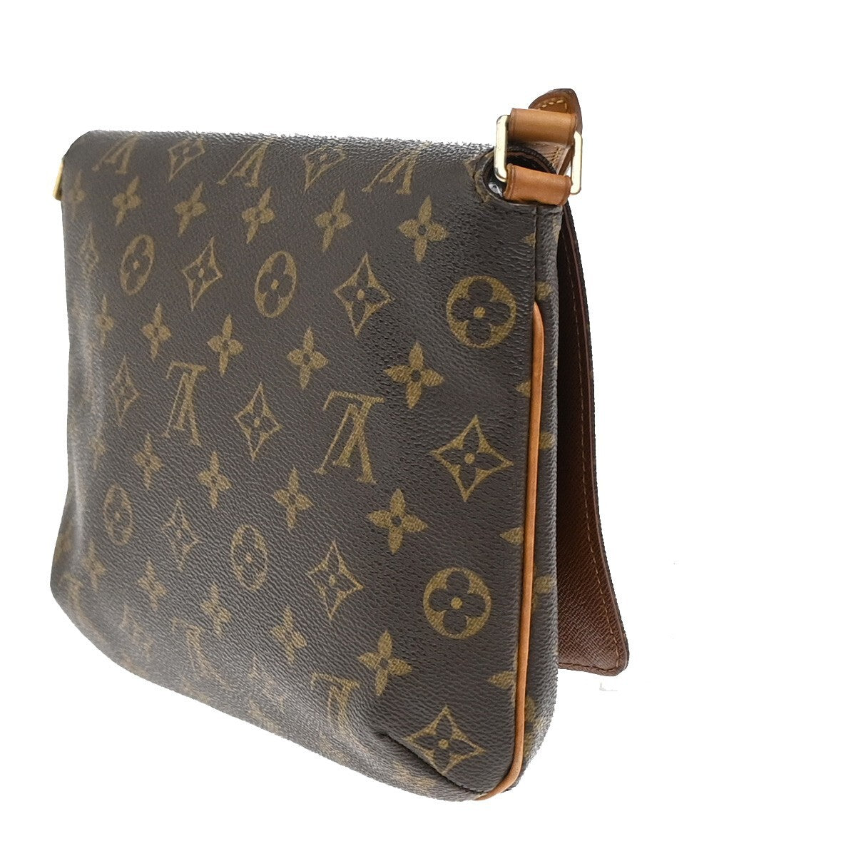 LOUIS VUITTON Musette Tango Short Shoulder Bag Monogram Leather M51257 13FB555