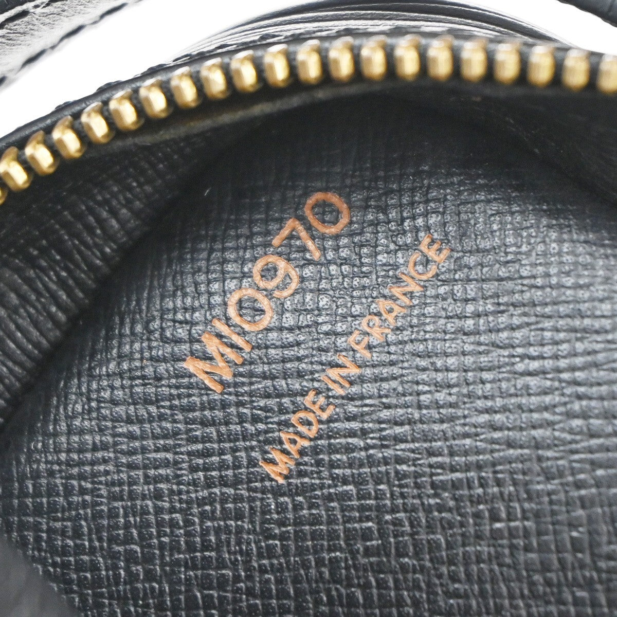 LOUIS VUITTON Danube Shoulder Bag Monogram Leather Brown France M45266 32EE191