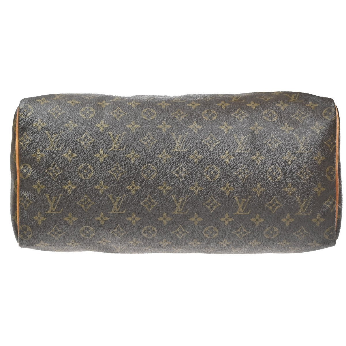 LOUIS VUITTON Speedy 40 Travel Hand Bag Monogram Leather Brown M41522 72MA515