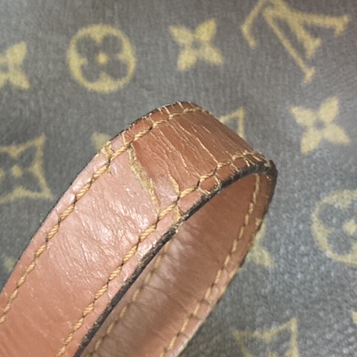 LOUIS VUITTON Monceau 28 2Way Shoulder Hand Bag Monogram Leather M51185 38EE005