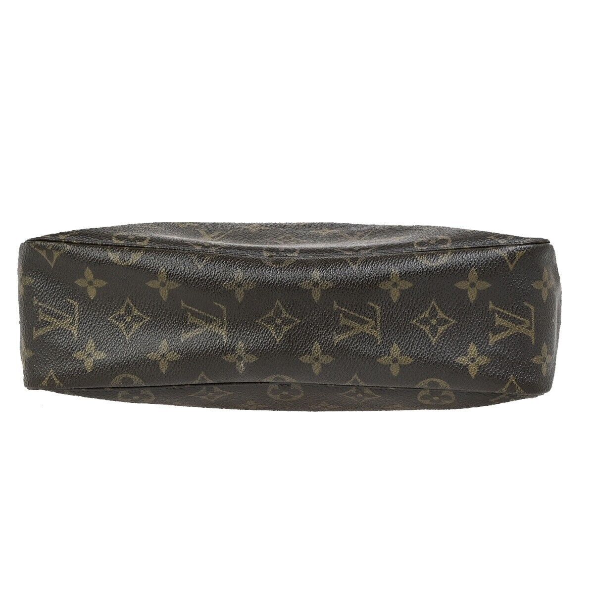 LOUIS VUITTON Trousse Toilette 28 Clutch Hand Bag Monogram Brown M47522 69ED214