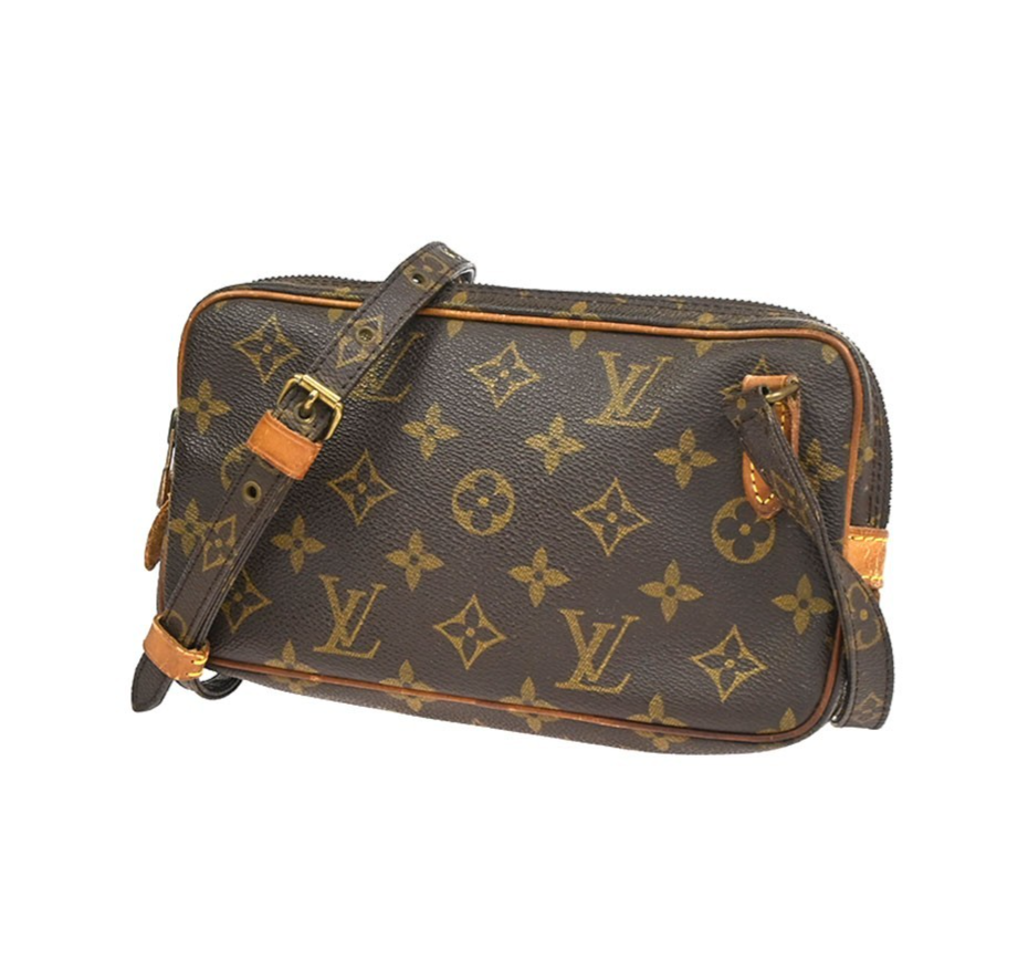 LOUIS VUITTON Marly Bandouliere Shoulder Bag Monogram Leather BN M51828 34CA800