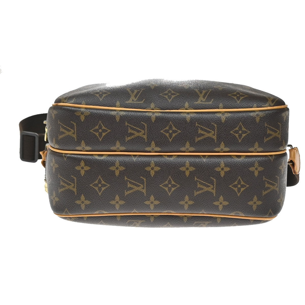 LOUIS VUITTON Reporter PM Crossbody Shoulder Bag Monogram Leather M45254 77YH995