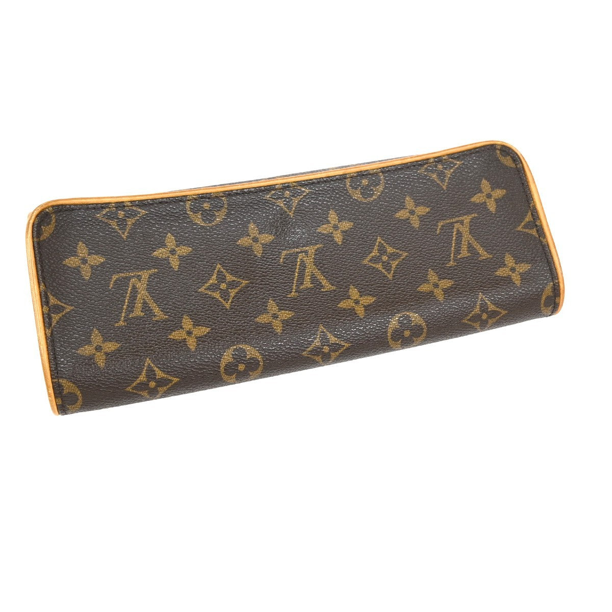 LOUIS VUITTON Pochette Twin GM 2Way Shoulder Bag Monogram Brown M51852 84TA638