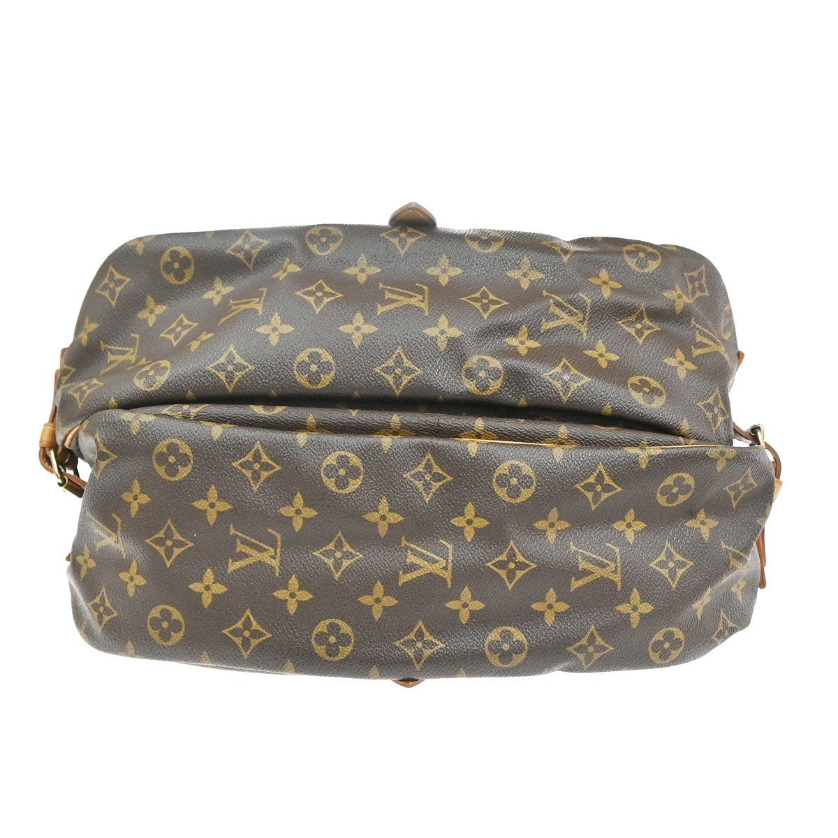 LOUIS VUITTON Saumur 35 Shoulder Bag Monogram Leather BN France M42254 18CA796