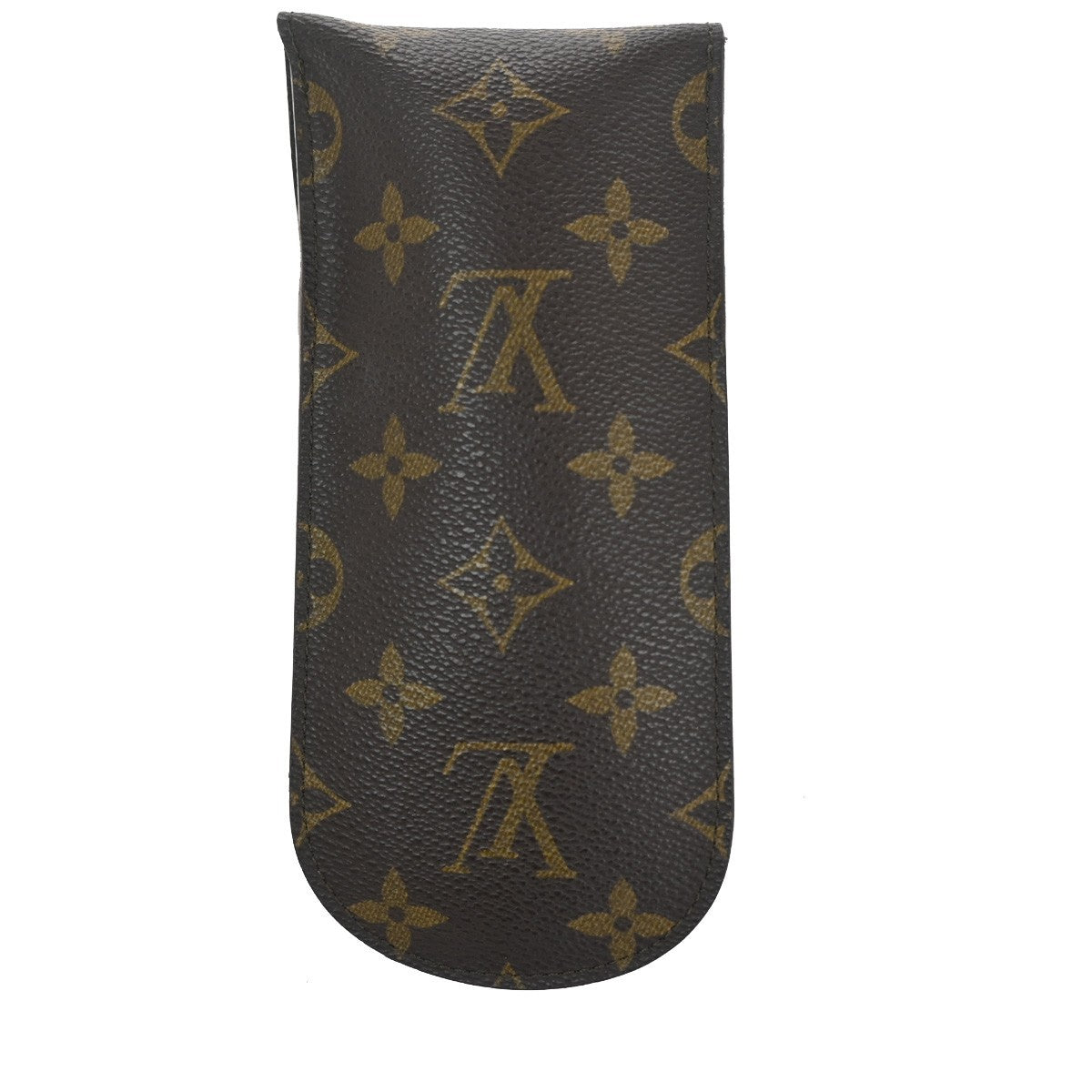 LOUIS VUITTON Etui Lunettes Rabat Glasses Case Monogram Brown M62970 62KC871
