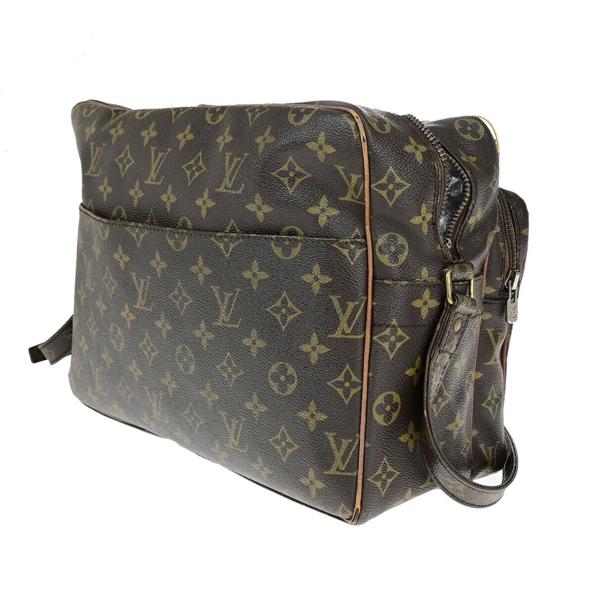 LOUIS VUITTON Nile GM Crossbody Shoulder Bag Monogram Leather BN M45242 60SJ517