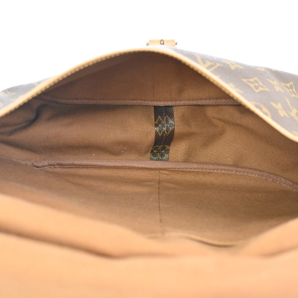 LOUIS VUITTON Saumur 35 Shoulder Bag Monogram Leather BN France M42254 76DA048
