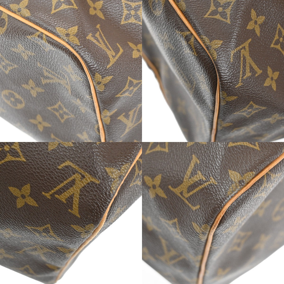 LOUIS VUITTON Sac Souple 35 Travel Hand Bag Monogram Leather BN M41626 80TA230