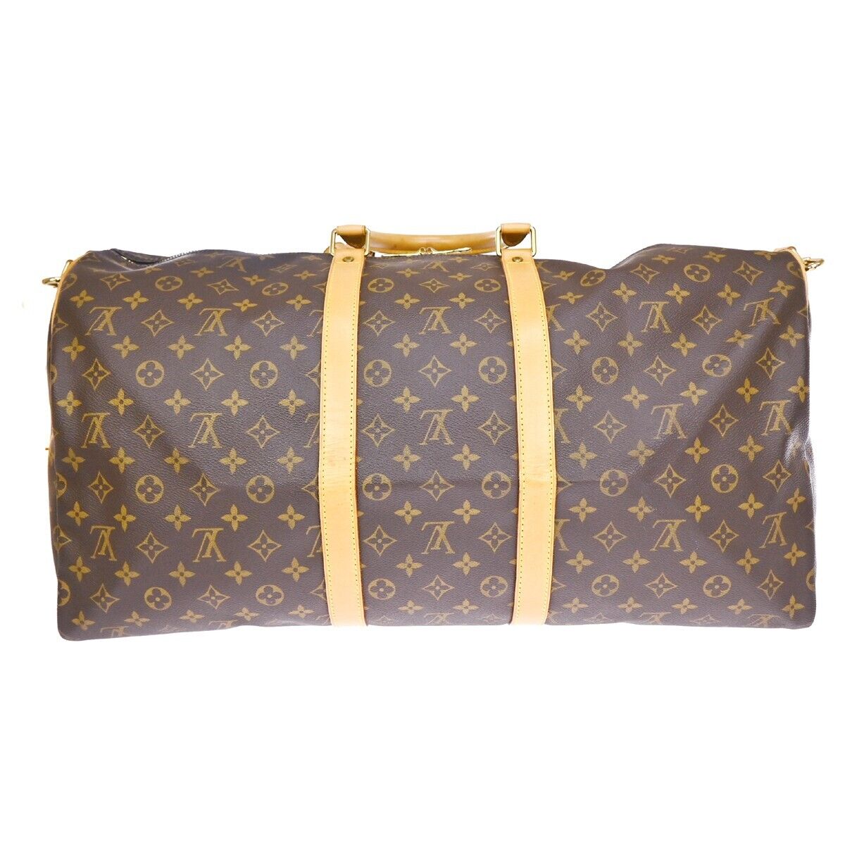 LOUIS VUITTON Keepall Bandouliere 55 2Way Hand Bag Monogram BN M41414 21HB055