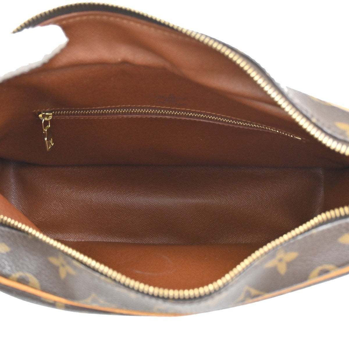 LOUIS VUITTON Boulogne 30 Shoulder Bag Monogram Leather Brown M51265 79DA177
