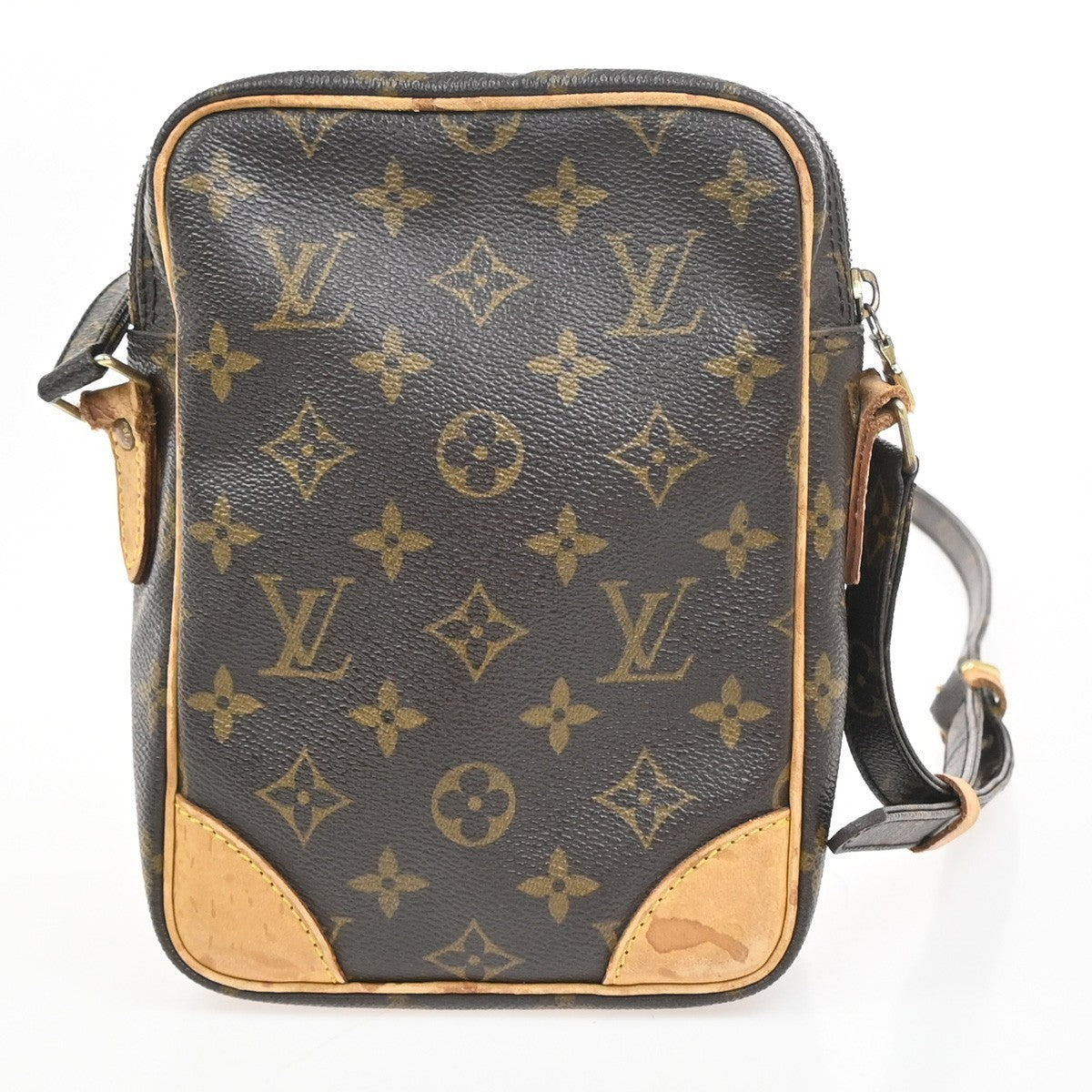 LOUIS VUITTON Amazon Crossbody Shoulder Bag Monogram Leather BN M45236 30KC916