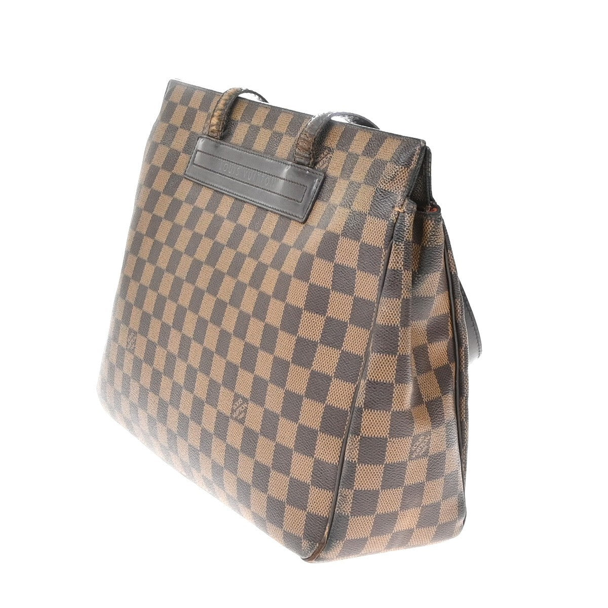LOUIS VUITTON Parioli PM Shoulder Bag Damier Ebene Leather Brown N51123 32KC781