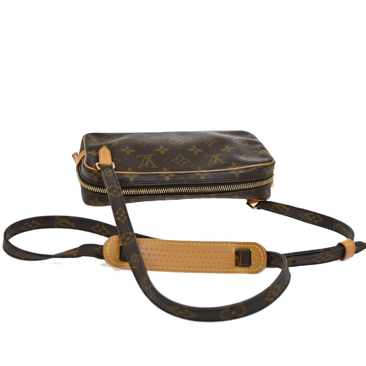 LOUIS VUITTON Marly Bandouliere Shoulder Bag Monogram Leather BN M51828 99KB905