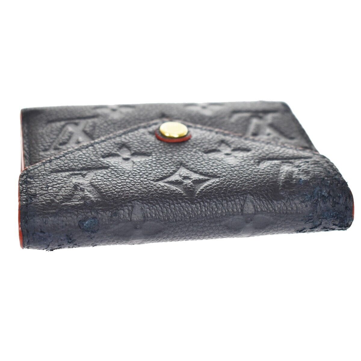 LOUIS VUITTON Victorine Trifold Wallet Monogram Empreinte Leather M64577 31GA841