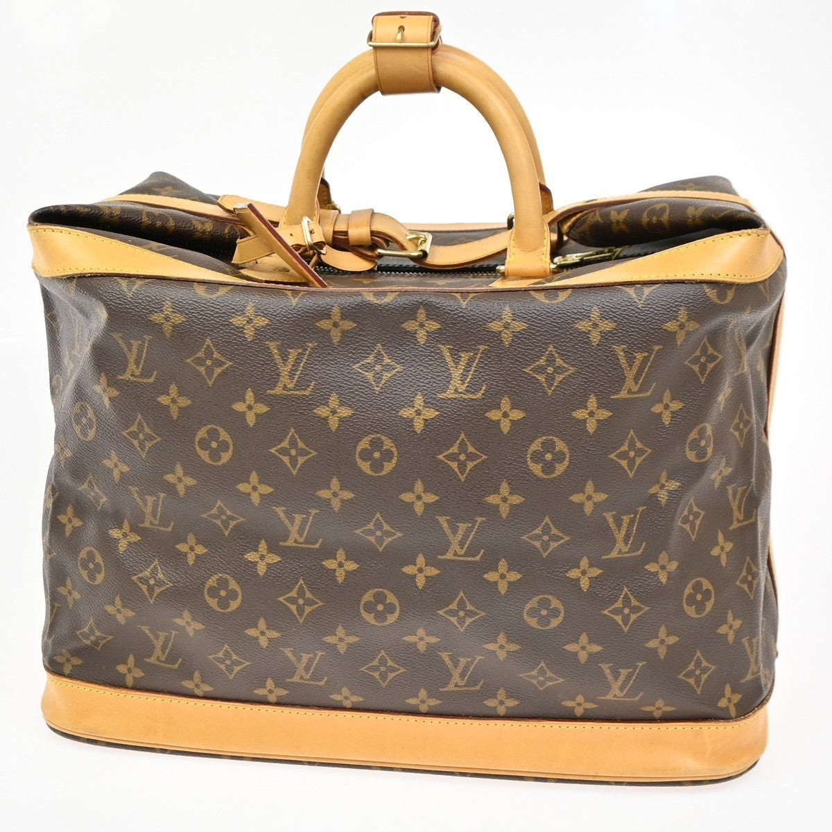 LOUIS VUITTON Travel Hand Cruiser Bag 40 Monogram Leather Brown M41139 96KC217
