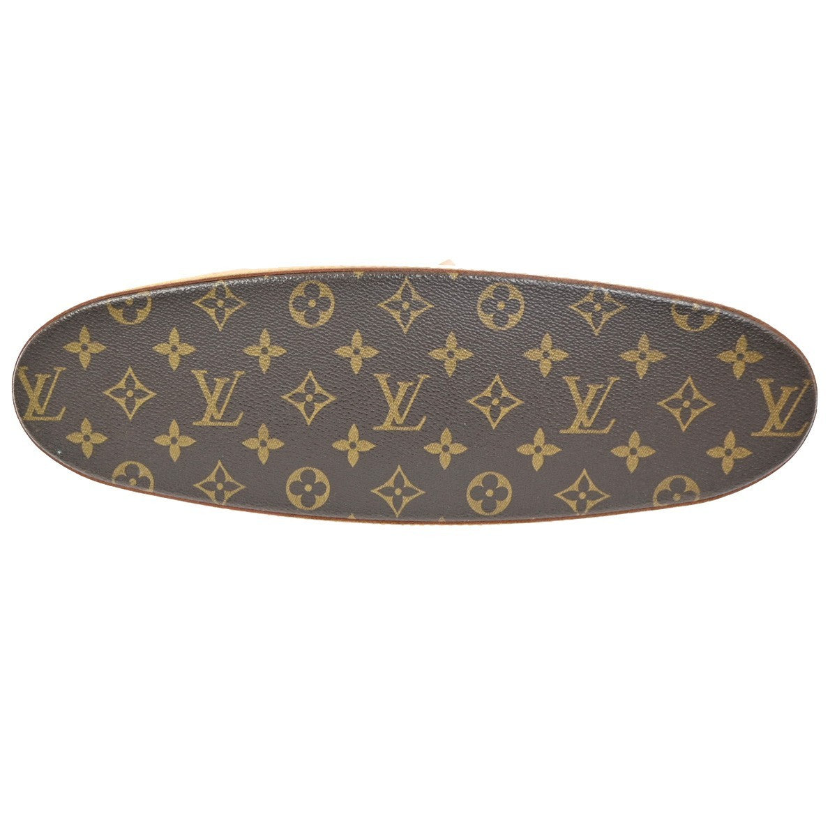 LOUIS VUITTON BABYLONE Shoulder Bag Monogram Leather Brown France M51102 81KC608