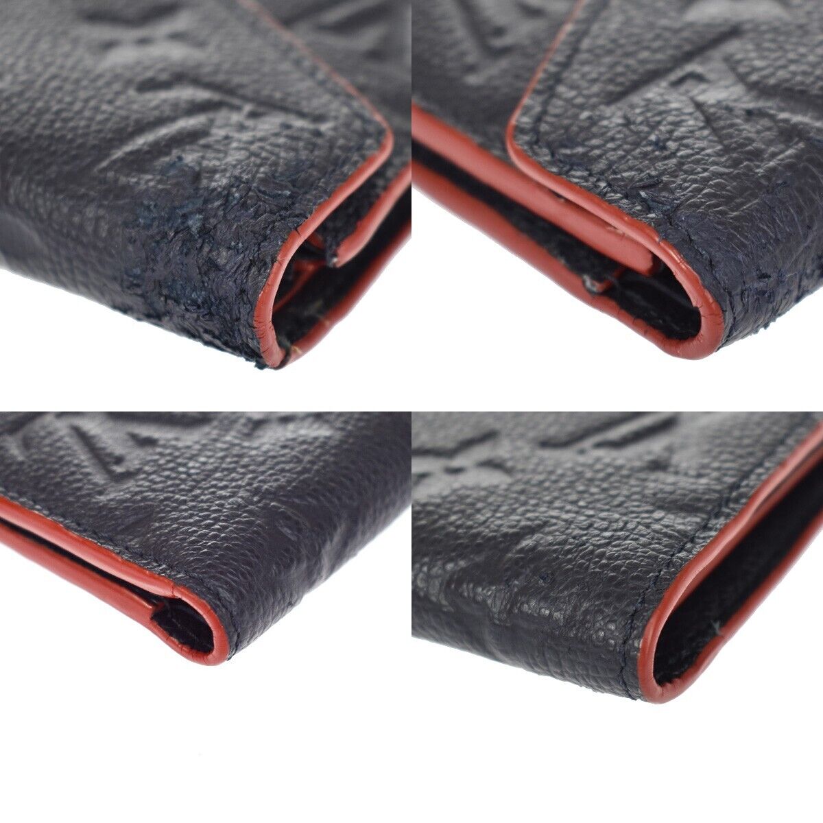 LOUIS VUITTON Victorine Trifold Wallet Monogram Empreinte Leather M64577 31GA841