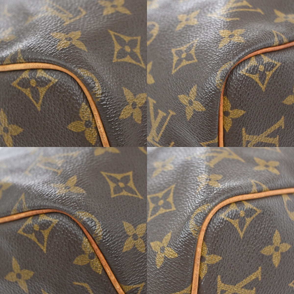 LOUIS VUITTON Speedy 30 Travel Hand Bag Monogram Leather Brown M41526 98YJ241