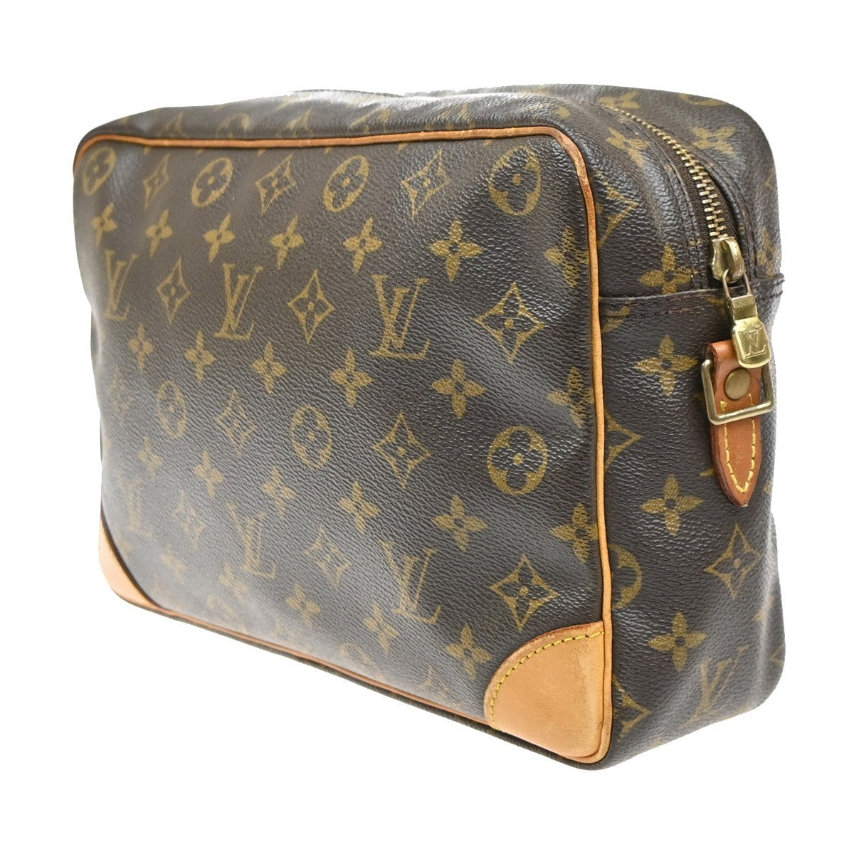 LOUIS VUITTON Trocadero 27 Shoulder Bag Monogram Leather BN USA M51274 09MA671