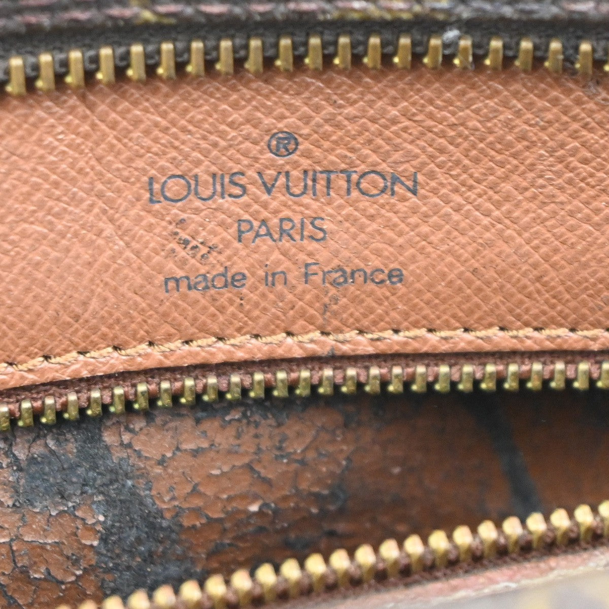 LOUIS VUITTON Nile Crossbody Shoulder Bag Monogram Leather Brown M45244 39TA269