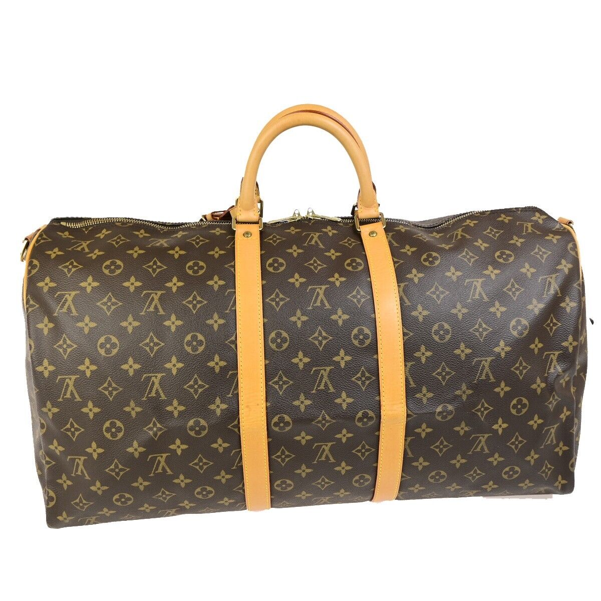 LOUIS VUITTON Keepall Bandouliere 55 2Way Hand Bag Monogram BN M41414 21KA528