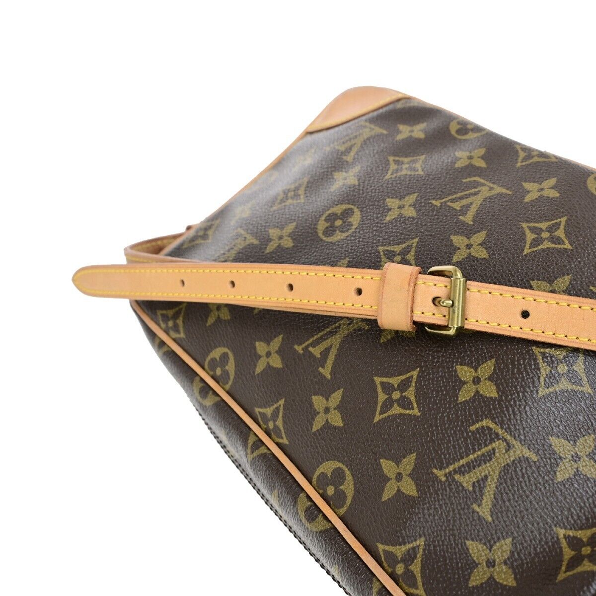 LOUIS VUITTON Trocadero 27 Shoulder Bag Monogram Leather Brown M51274 77ED035