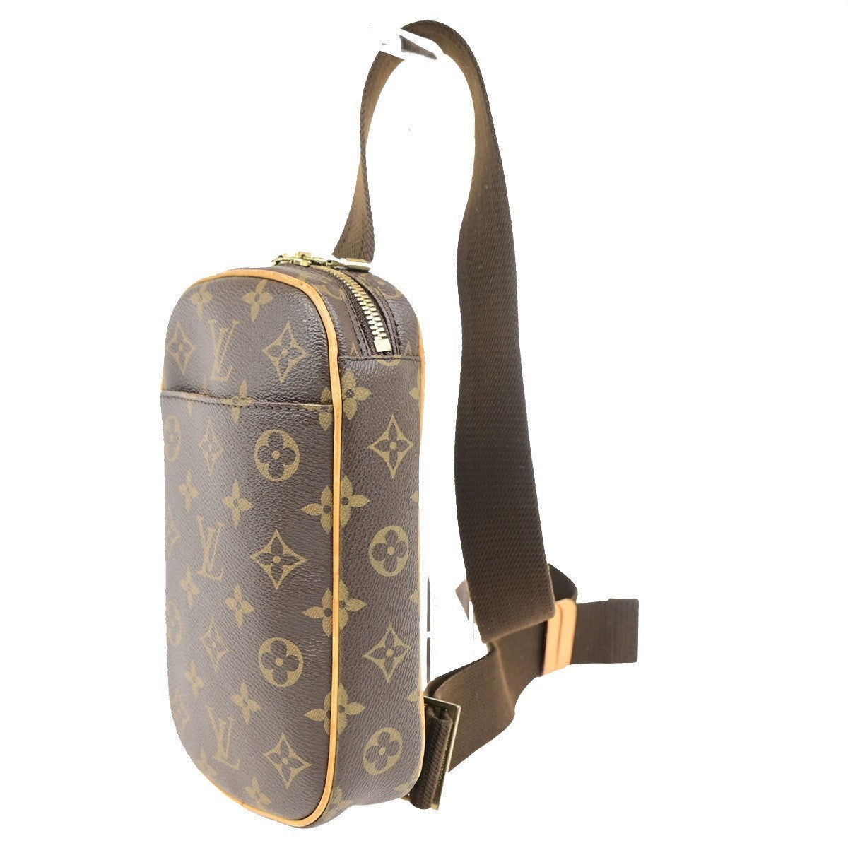 LOUIS VUITTON Pochette Gange Shoulder Bag Monogram Brown Spain M51870 59PA129