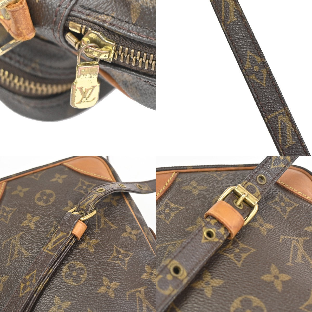 LOUIS VUITTON Amazon Crossbody Shoulder Bag Monogram Leather BN M45236 64KC881