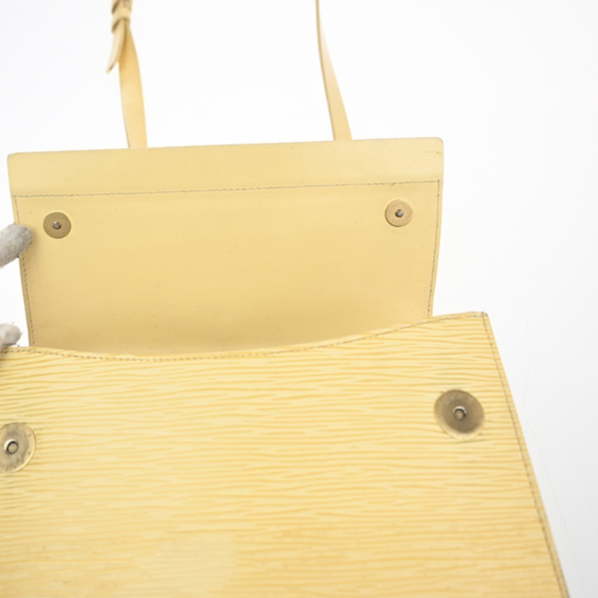 LOUIS VUITTON Ramatuelle Flap Shoulder Bag Epi Leather Vanilla M5247A 04MA081