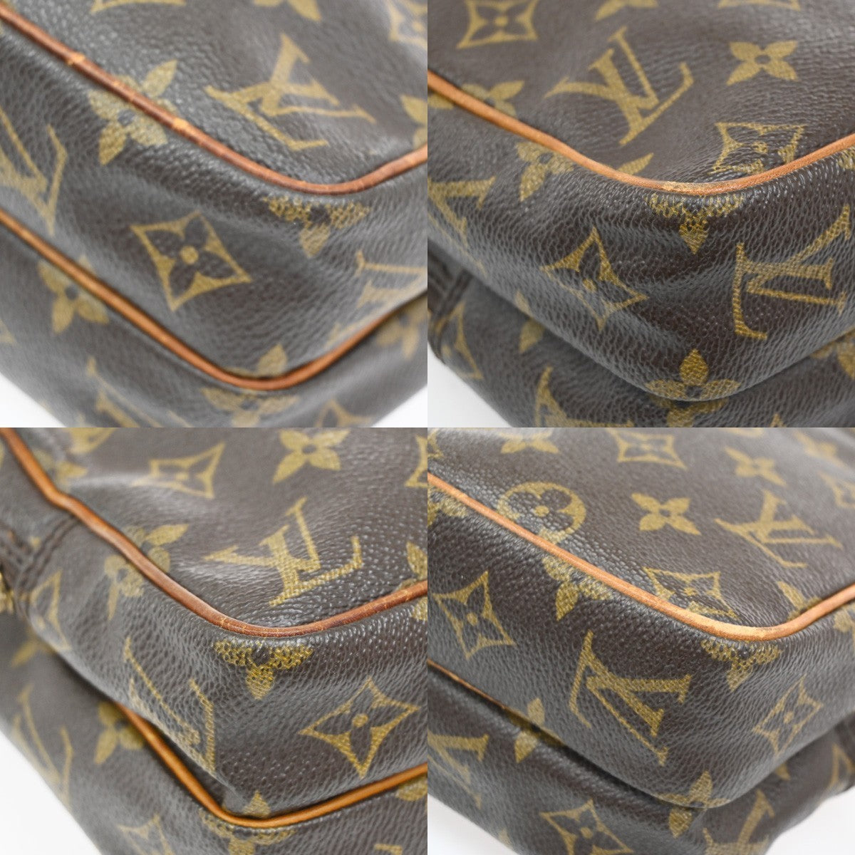 LOUIS VUITTON Mini Amazon Shoulder Bag Monogram Leather Brown M45238 69CA569