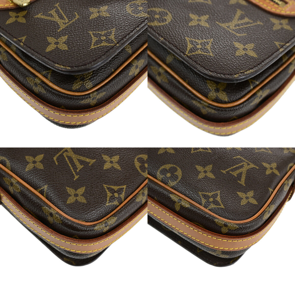 LOUIS VUITTONI Saint Germain 24 Shoulder Bag Monogram Leather BN M51210 84YF503