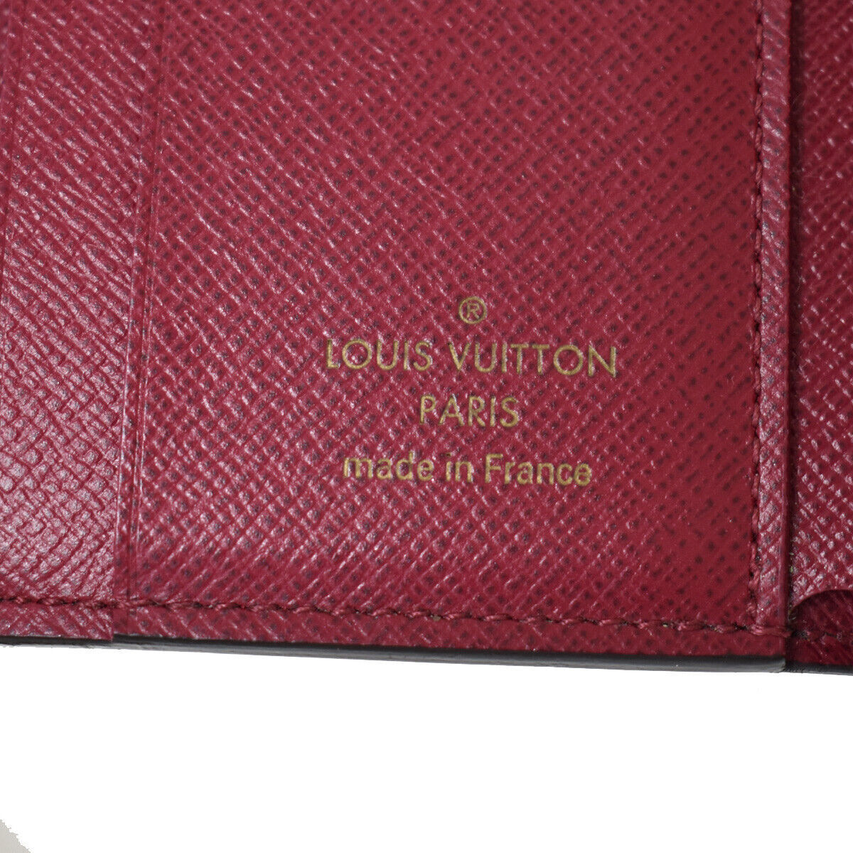 LOUIS VUITTON Portefeuille Zoe Trifold Wallet Monogram BN FA M62932 80YB760