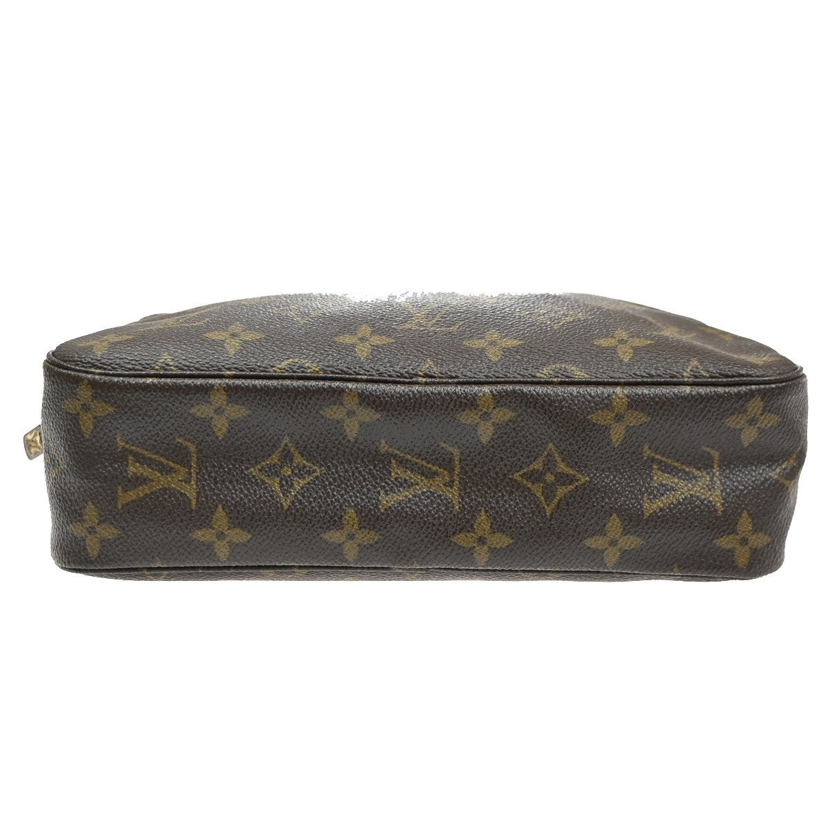 LOUIS VUITTON Trousse Toilette 23 Clutch Hand Bag Monogram Brown M47524 67SA040