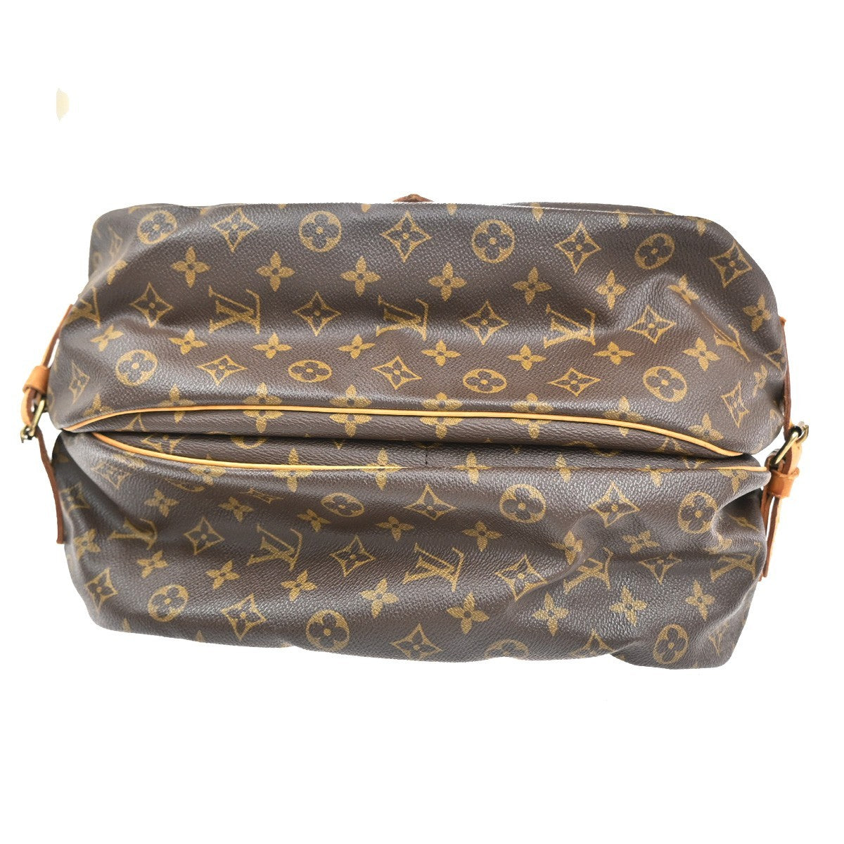 LOUIS VUITTON Saumur 35 Shoulder Bag Monogram Leather BN France M42254 86KB913