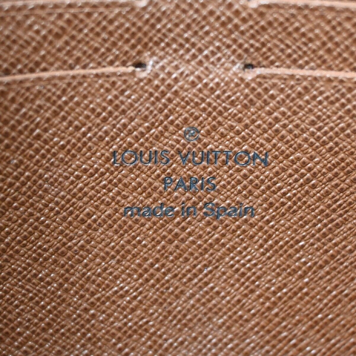 LOUIS VUITTON Portefeuille Boetie Bifold Wallet Monogram Leather M63220 33HB674