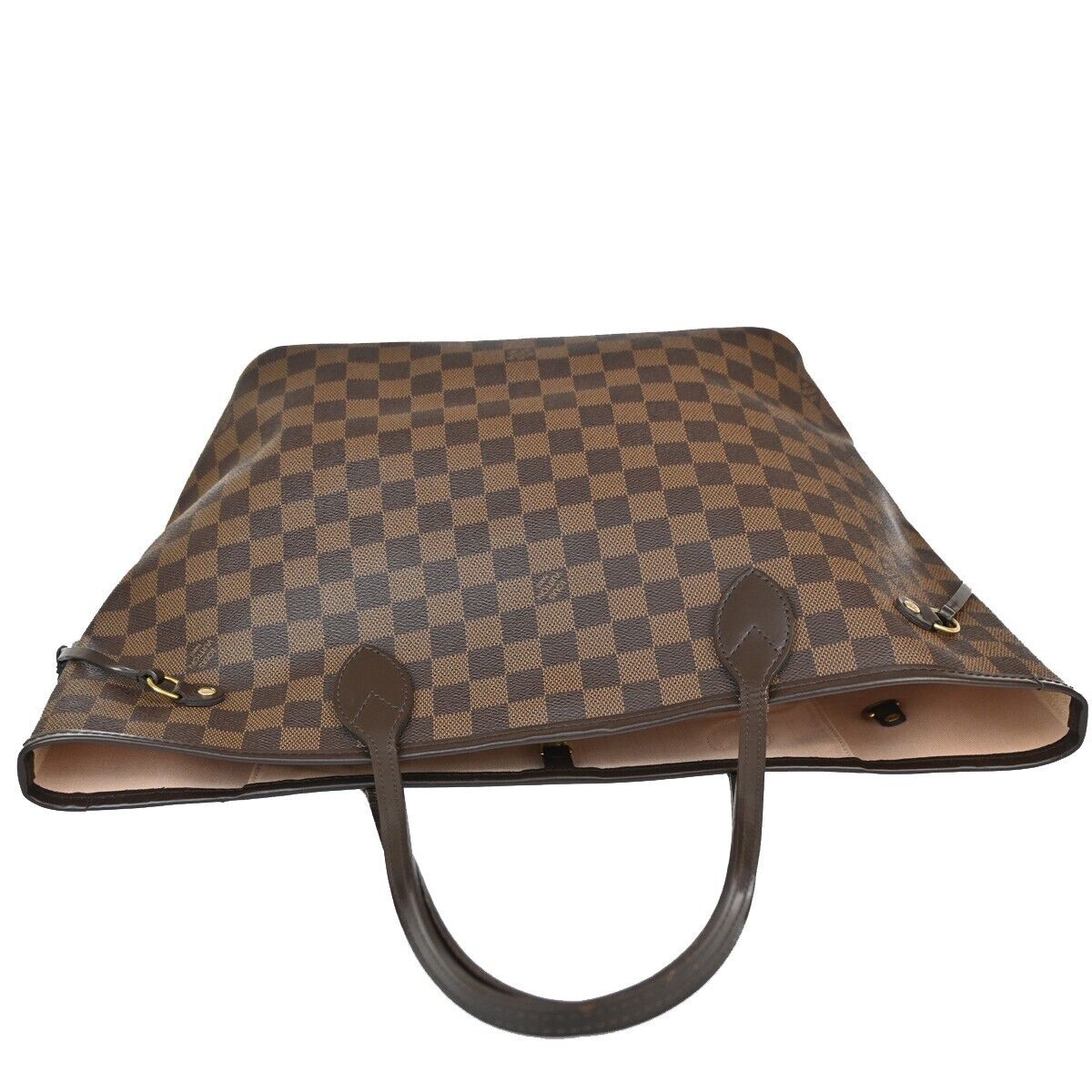 LOUIS VUITTON Neverfull MM Shoulder Tote Bag Damier Leather BN N41603 29EA866