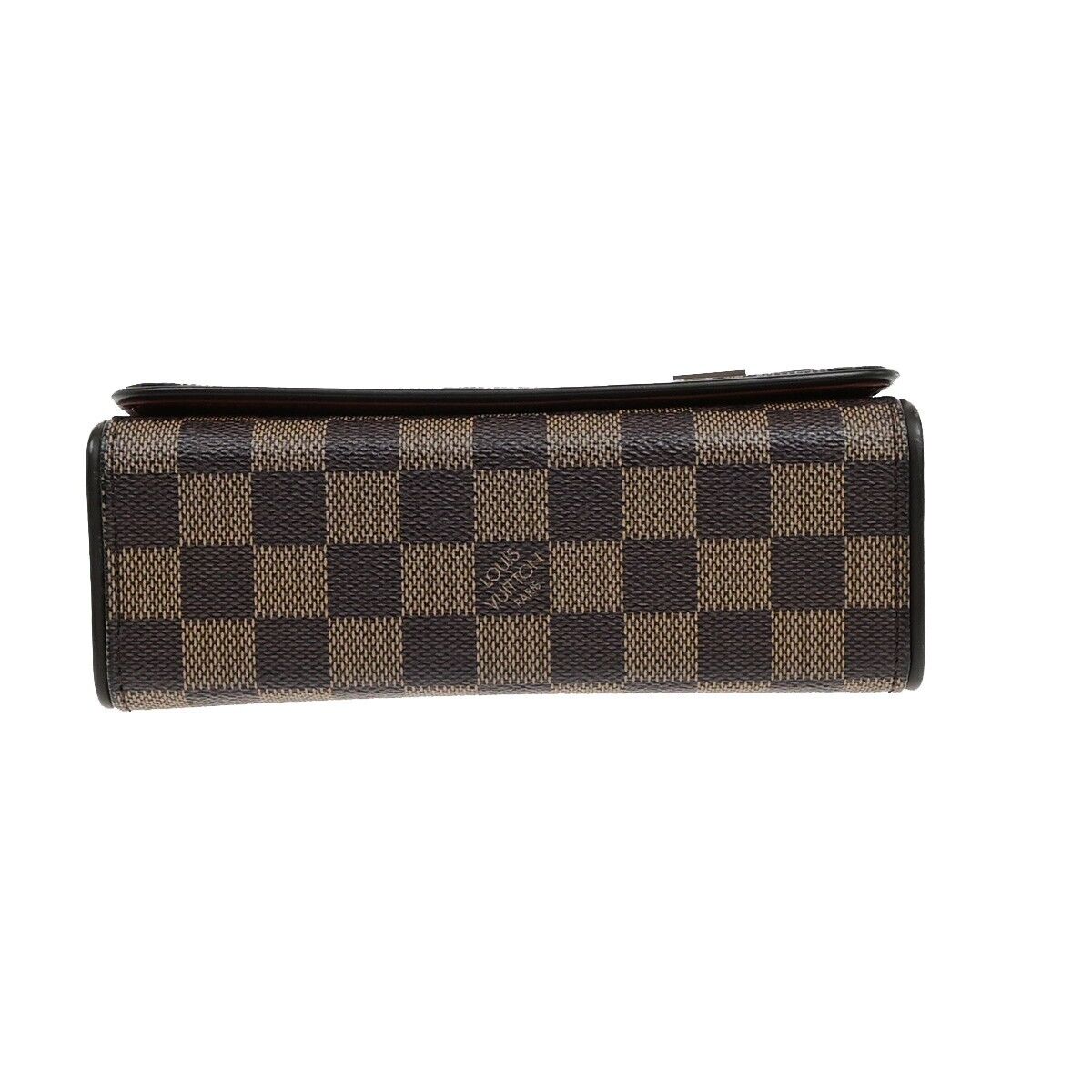 Louis Vuitton Tribeca Mini Damier Ebene One Shoulder Bag Brown N51162 73ED869