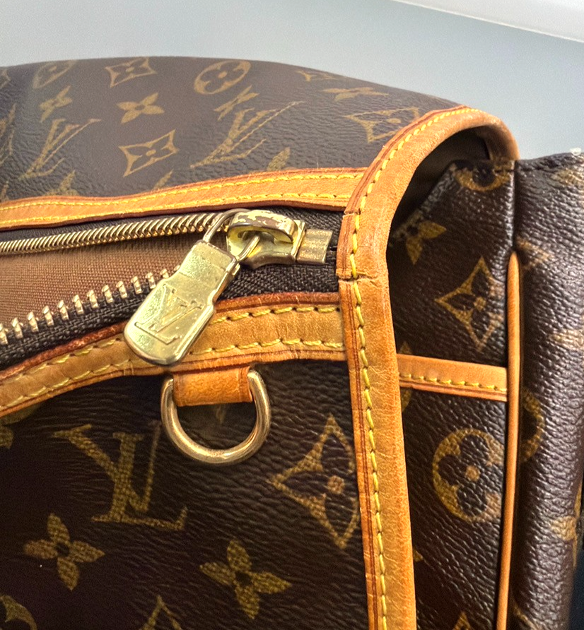 LOUIS VUITTON Messenger Bosphore GM Shoulder Bag Monogram Leather M40105 70YJ190