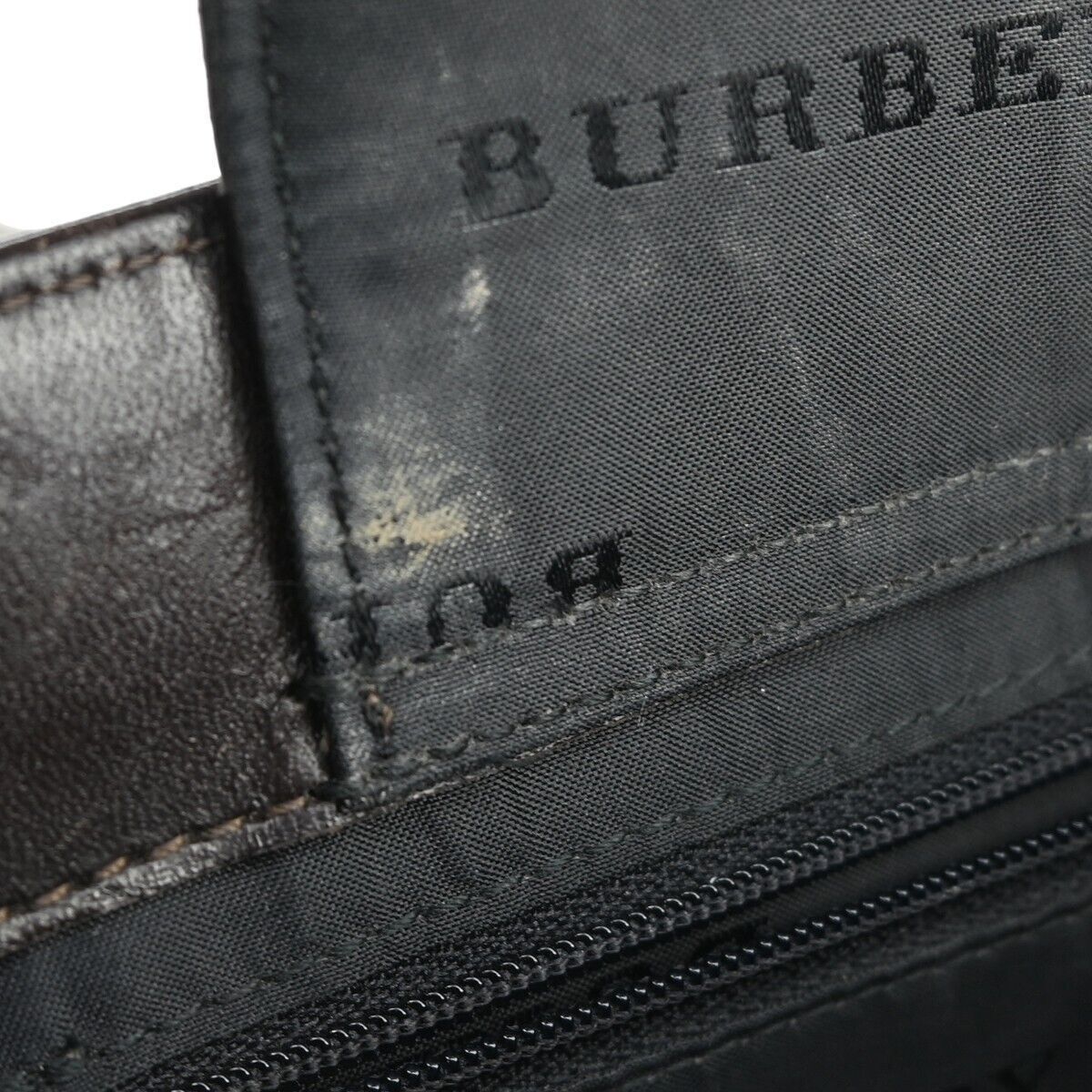 BURBERRY Logo Nova Check Shoulder Tote Bag Canvas Leather Beige Brown 60GA052