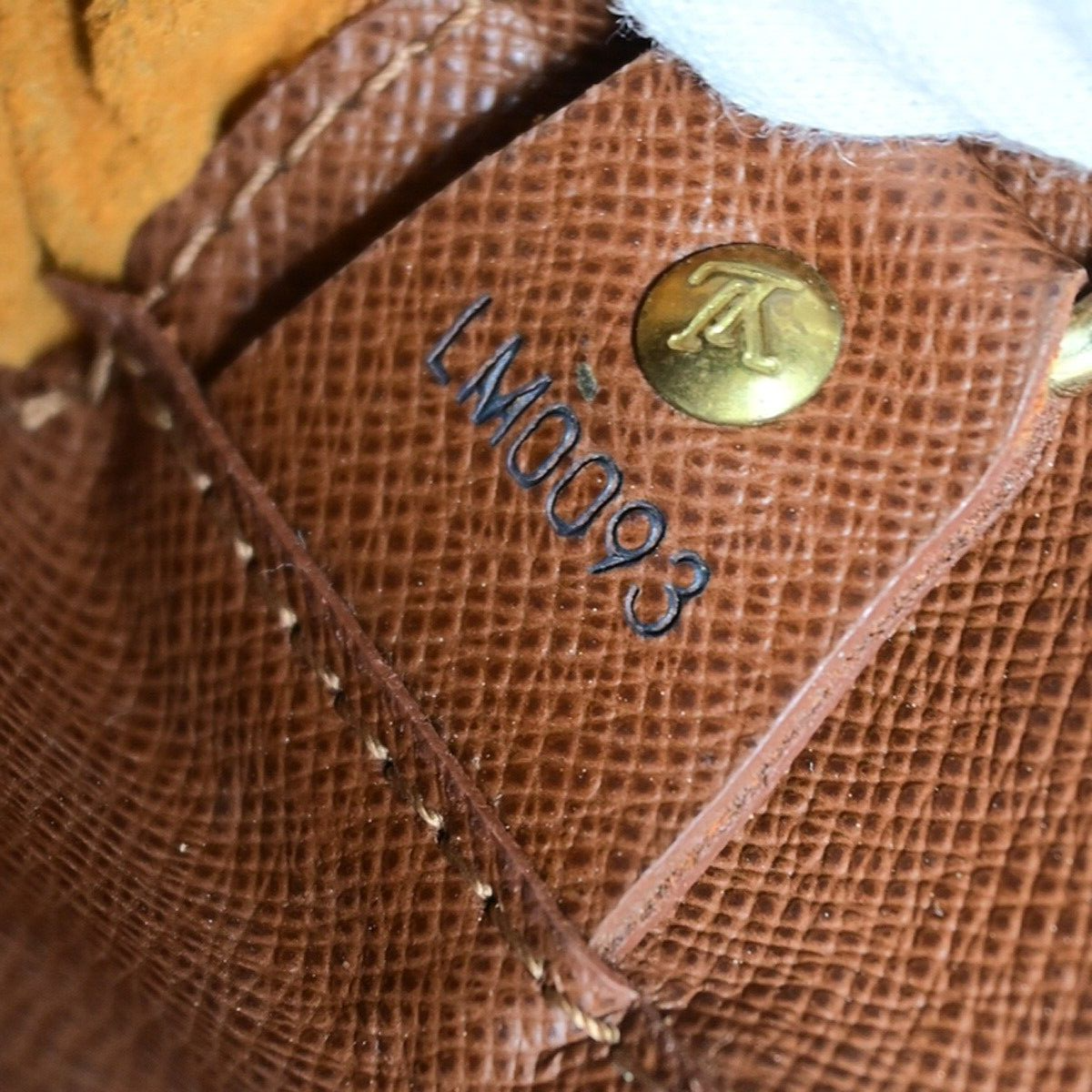 LOUIS VUITTON Musette Shoulder Bag Monogram Leather Brown Spain M51256 38EC338