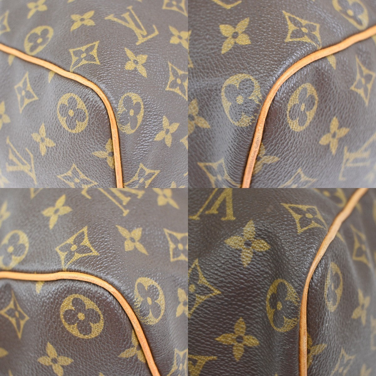 LOUIS VUITTON Speedy 40 Travel Hand Bag Monogram Leather Brown M41522 96YJ059