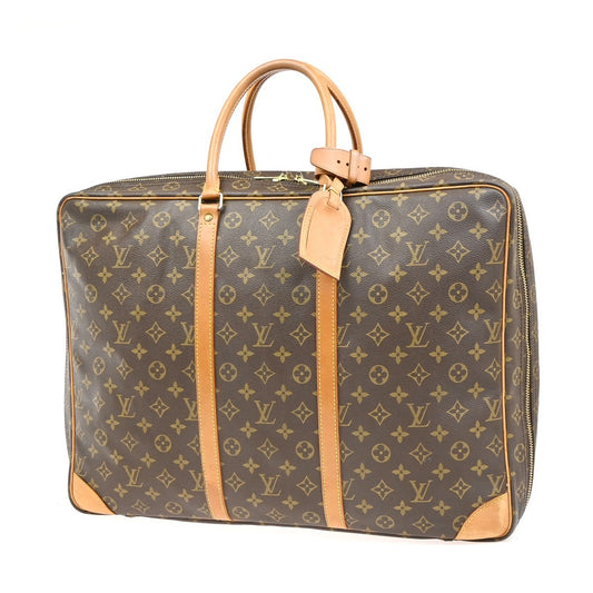 10.Live LOUIS VUITTON Sirius 50 Travel Hand Bag Monogram Leather M41406 36YJ161
