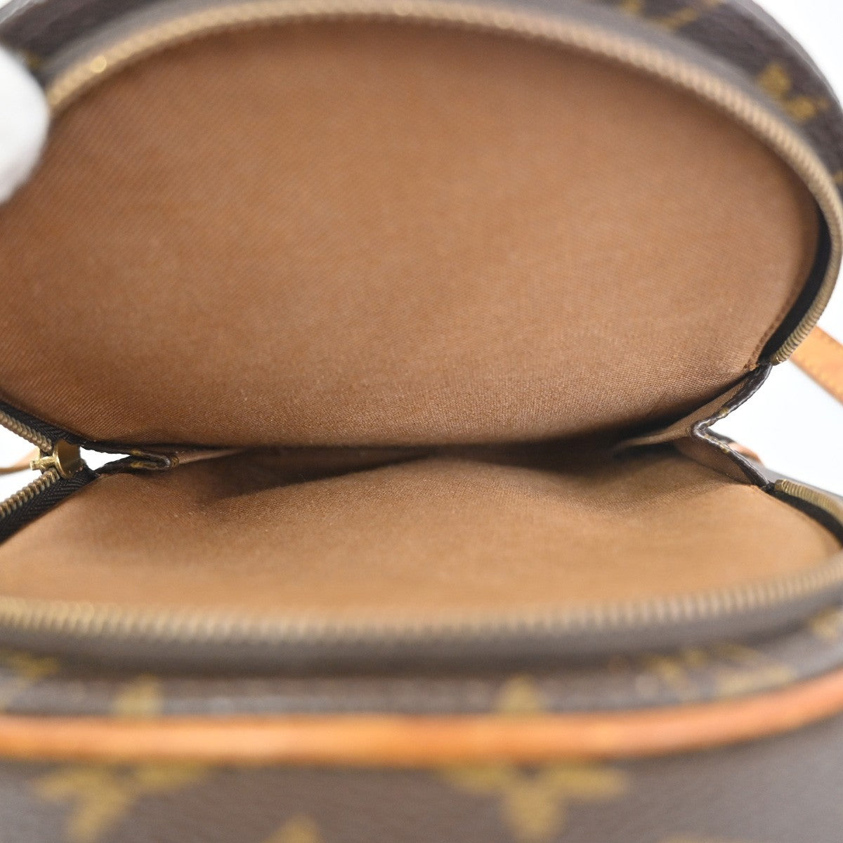 LOUIS VUITTON Ellipse Shopping Shoulder Bag Monogram Leather BN M51128 85KC943