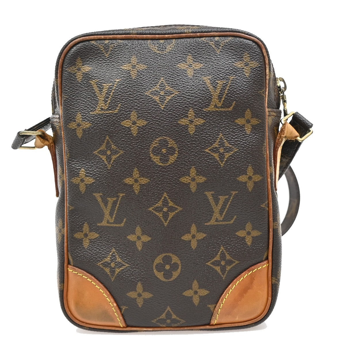 LOUIS VUITTON Amazon Crossbody Shoulder Bag Monogram Leather BN M45236 38KB437