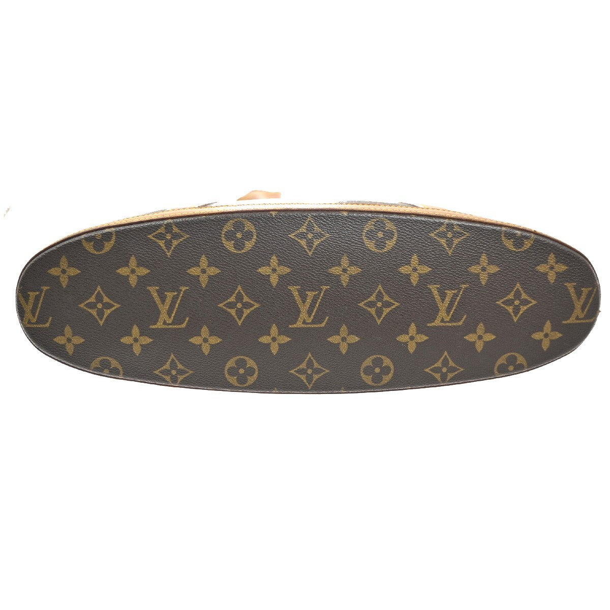 LOUIS VUITTON BABYLONE Shoulder Bag Monogram Leather Brown France M51102 82MA349