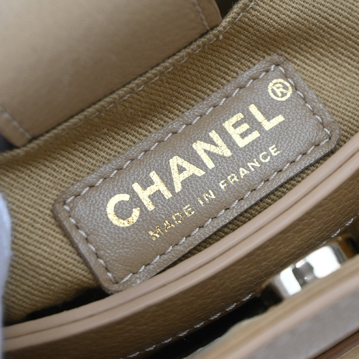 CHANEL Neo Executive Mini Tote 2Way Shoulder Hand Bag Nubuck Leather BE 859RP183