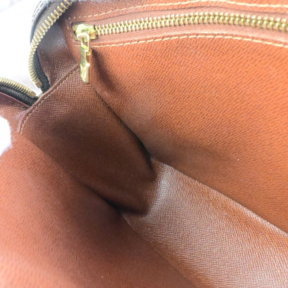 LOUIS VUITTON Trocadero 27 Shoulder Bag Monogram Leather Brown M51274 67FB294